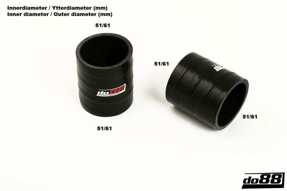 Volvo V70/XC70/S80/XC60 D5 2.4D 08-09 Resonator housing hoses