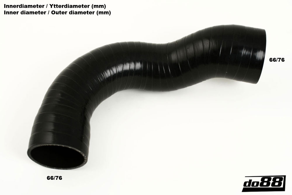 Volvo V70/XC70/S80/XC60 D5 2.4D 08-10 Intercooler inlet hose