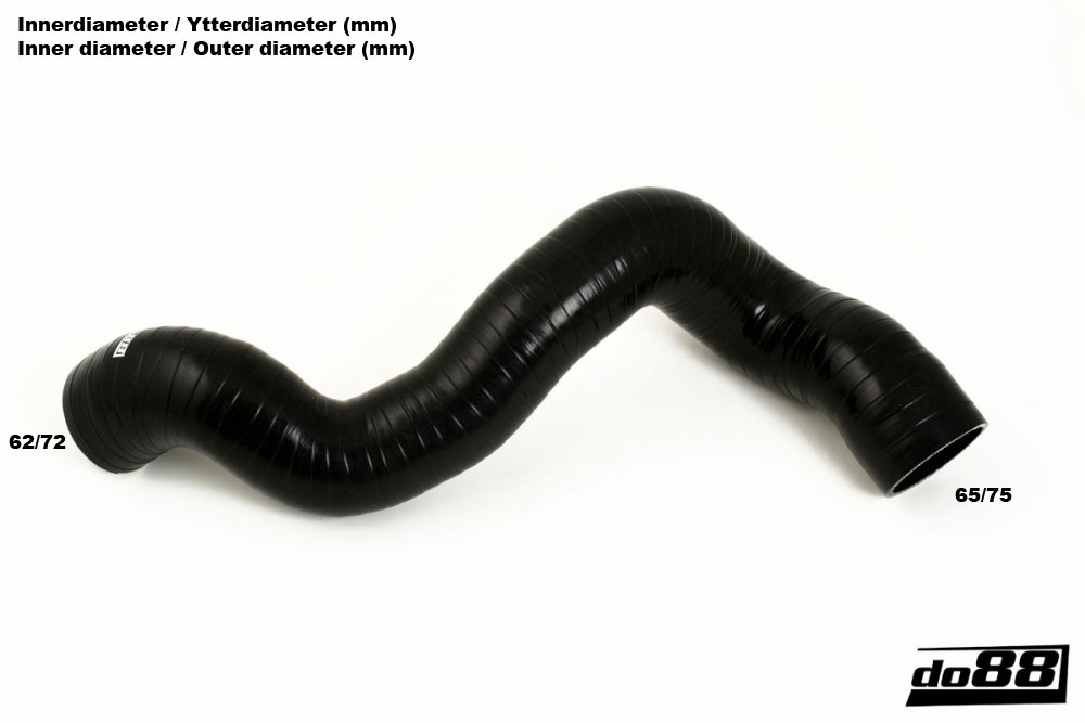Volvo V60/V70/XC70/S80 Diesel 08-14 Intercooler outlet hose