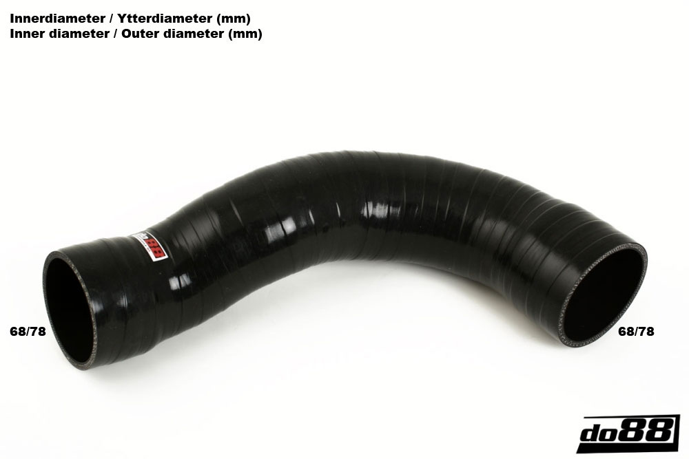 Volvo V70/XC70/S60/S80/XC60/V60 09-13 Diesel Intercooler Inlet hose