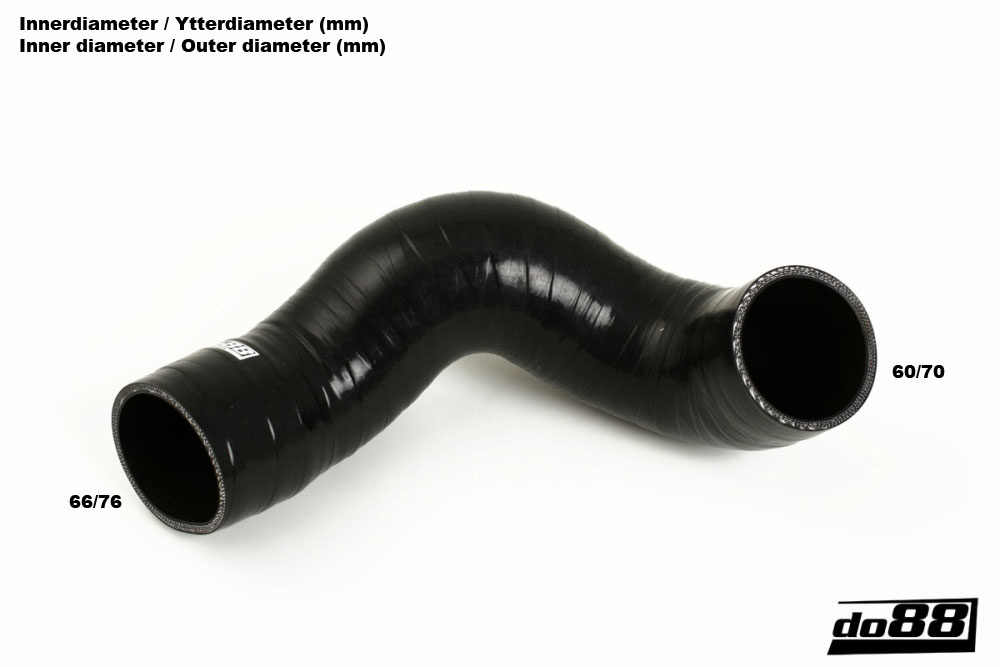 Volvo V70/XC70/S80 09-13 Diesel Intercooler outlet hose