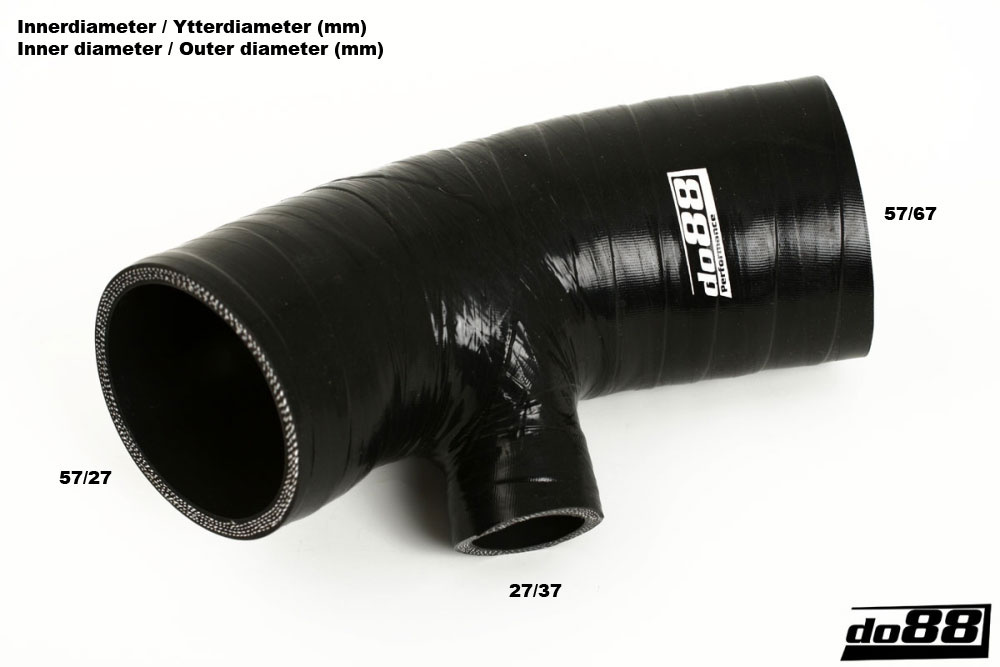 Volvo V70 XC70 S60 S80 XC90 D5 2.4D 01-06 Inlet hose