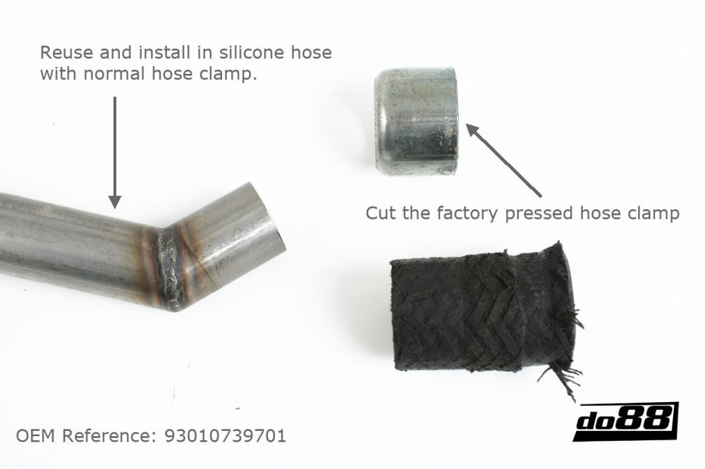 Porsche 930 Turbo Oil hoses