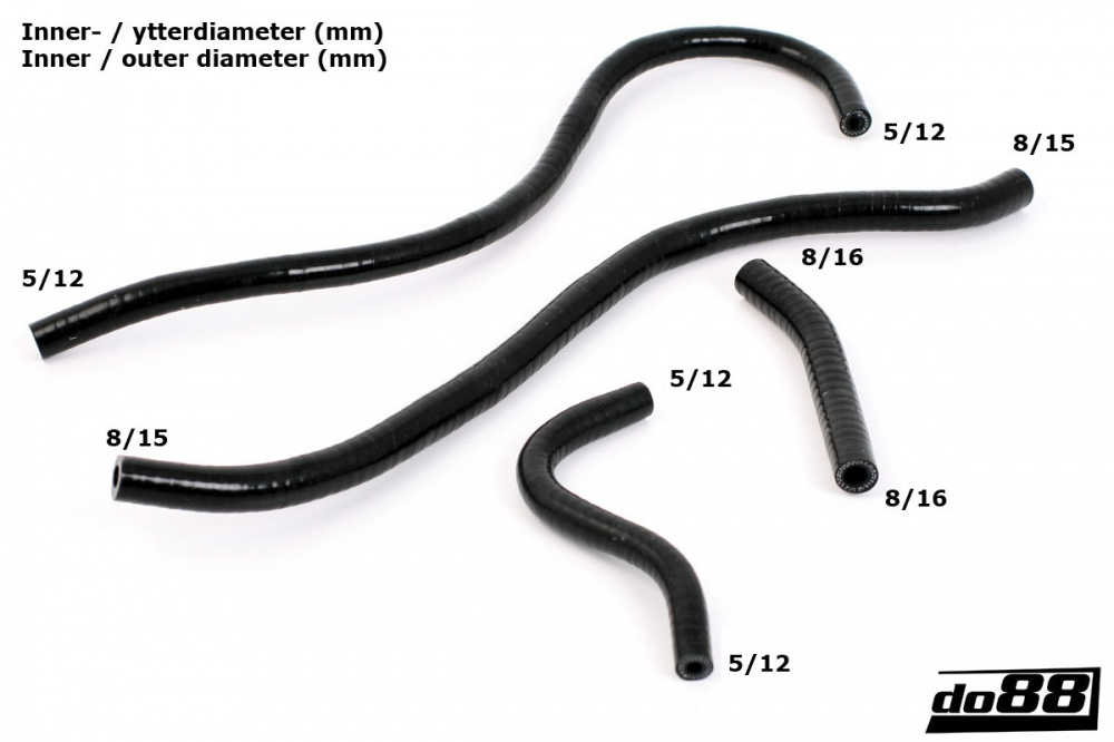 Porsche 930 Turbo Vacuum hoses