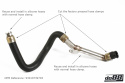 Porsche 964 Turbo Oil hoses