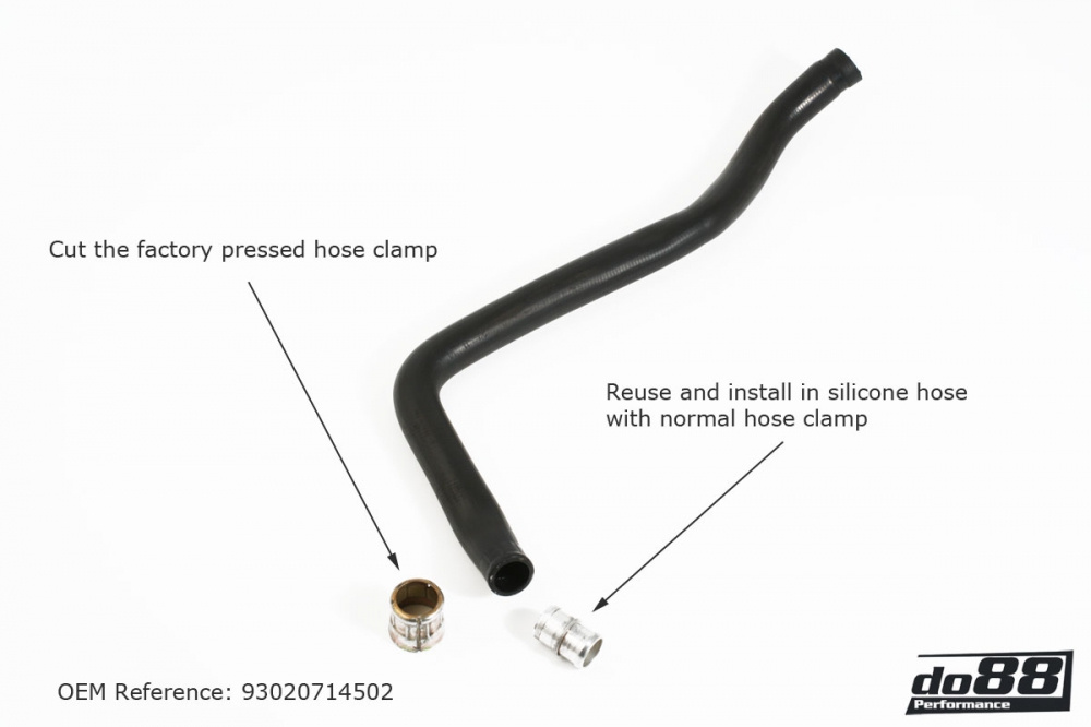 Porsche 964 Turbo Oil hoses