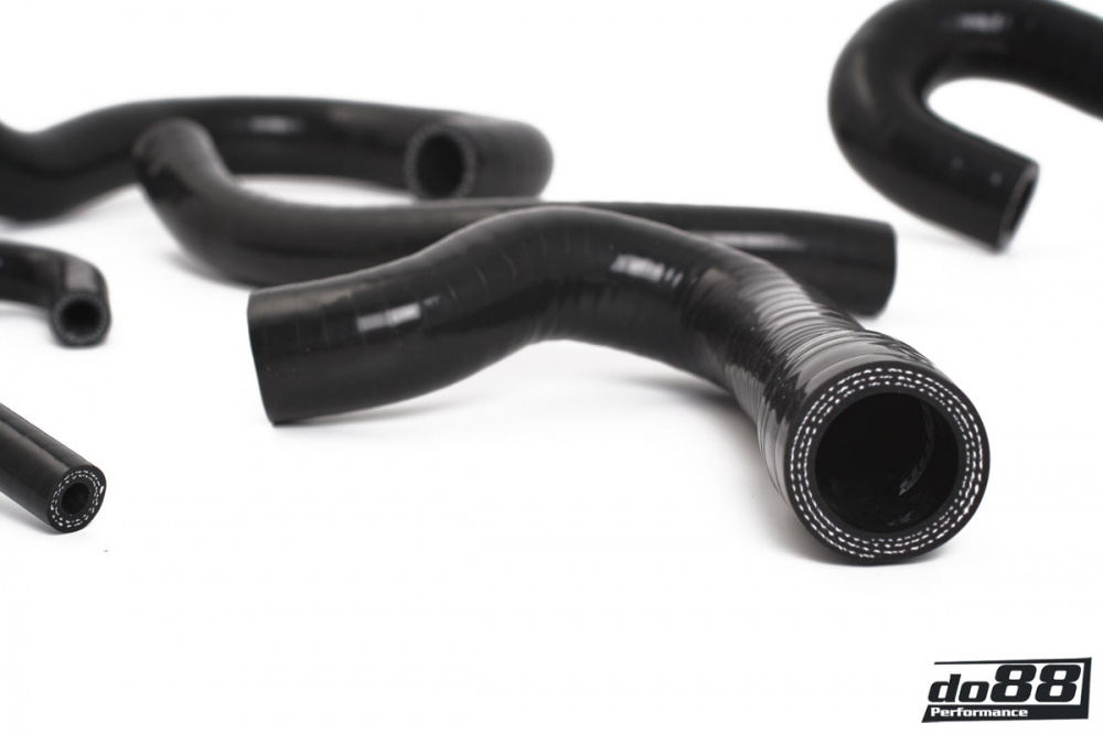 Porsche 964 Turbo K Jetronic hoses