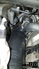 Porsche 997.2 Turbo 2010- Inlet hoses for turbo