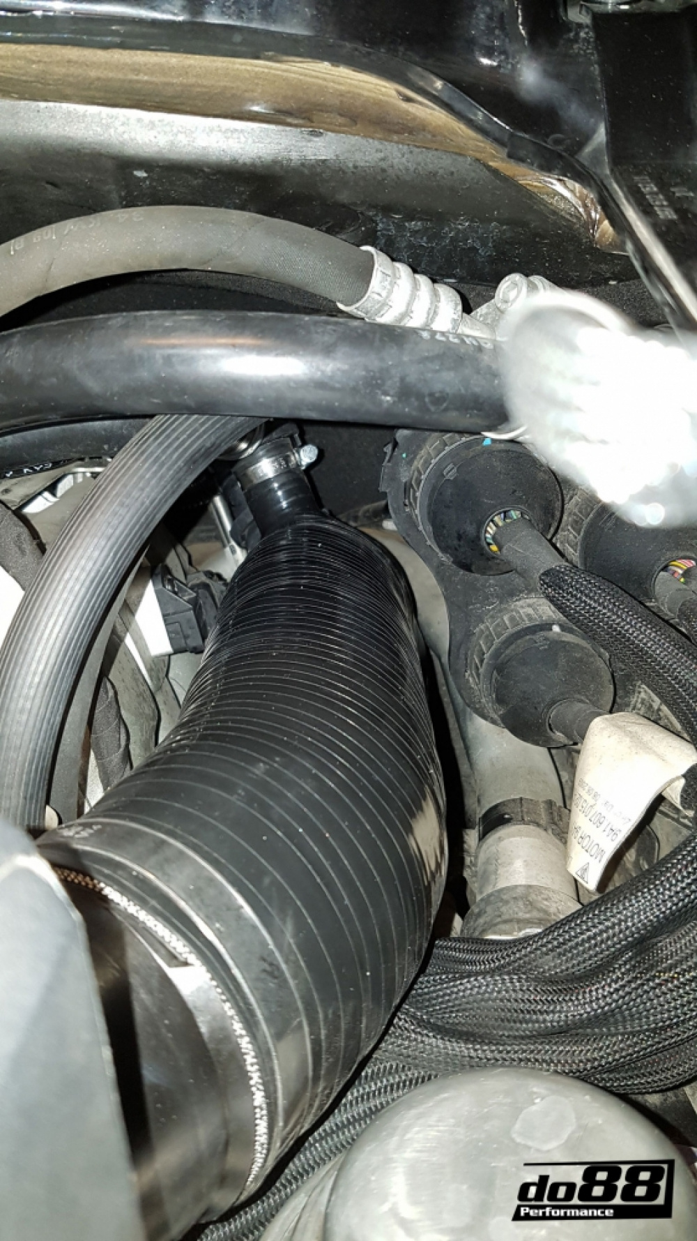 Porsche 997.2 Turbo 2010- Inlet hoses for turbo
