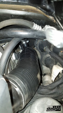 Porsche 997.2 Turbo 2010- Inlet hoses for turbo