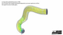 Porsche 997.2 Turbo 2010- Inlet hoses for turbo