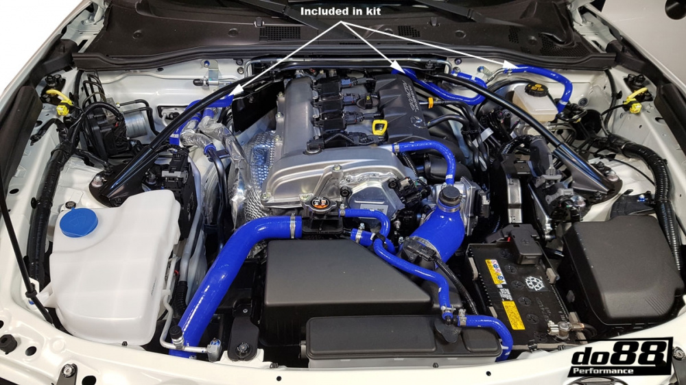 Mazda MX-5 Miata ND 2015- Vacuum hoses