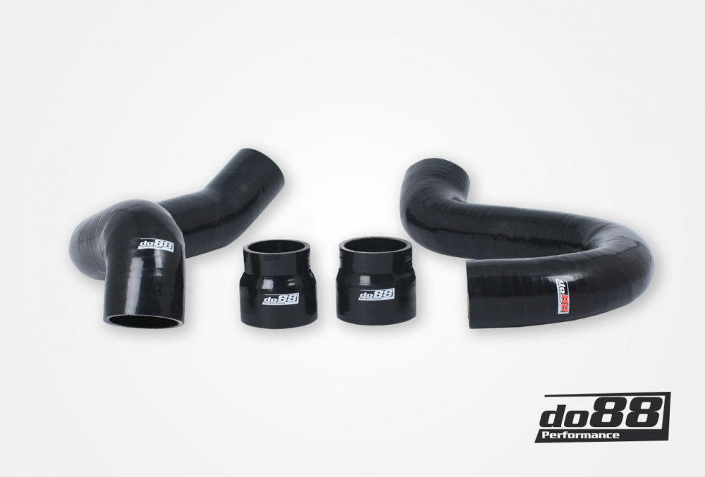 Volvo 740 760 780 940 960 D24 TIC Pressure hoses Black