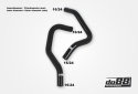 Volvo 740 760 780 940 960 4-cyl Petrol Heater hoses Black