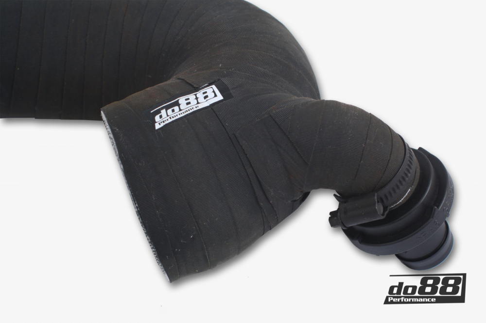 Porsche 911 Carrera (992) Turbo inlet hoses, OE/do88 66mm airbox