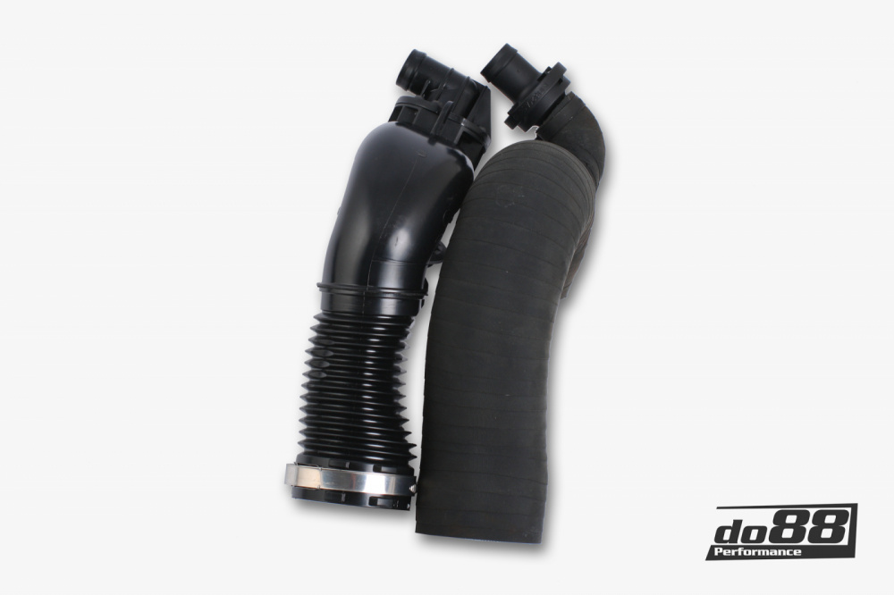 Porsche 911 Carrera (992) Turbo inlet hoses, OE/do88 66mm airbox