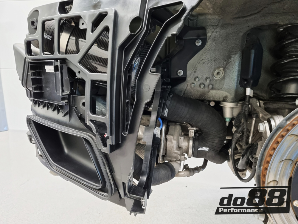 Porsche 911 Turbo (992) Turbo inlet hoses