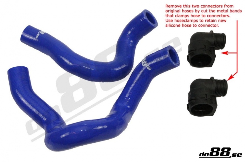 SAAB 9-5 2.8T Turbo6 2010-2011 Coolant hoses