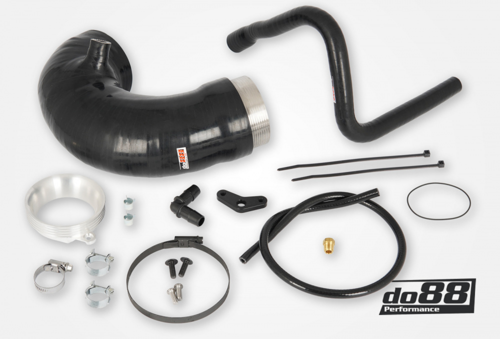 Audi RS3 (8V 8Y) / TT RS (8S) Inlet hose Turbo in the group By vehicle / Audi / RS3 TT RS, 2.5 TFSI (8V 8Y 8S) at do88 AB (do88-kit246Sr)
