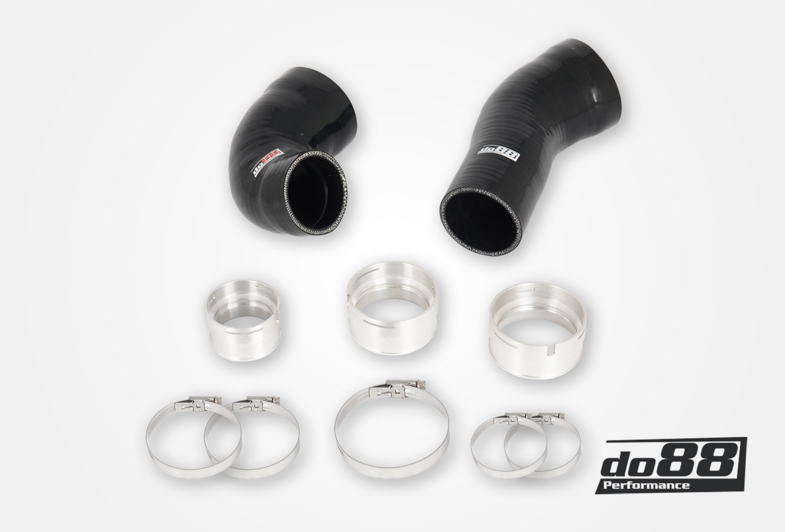 Alpine A110 Pressure hoses Black