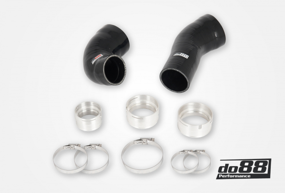 Alpine A110 Pressure hoses Black