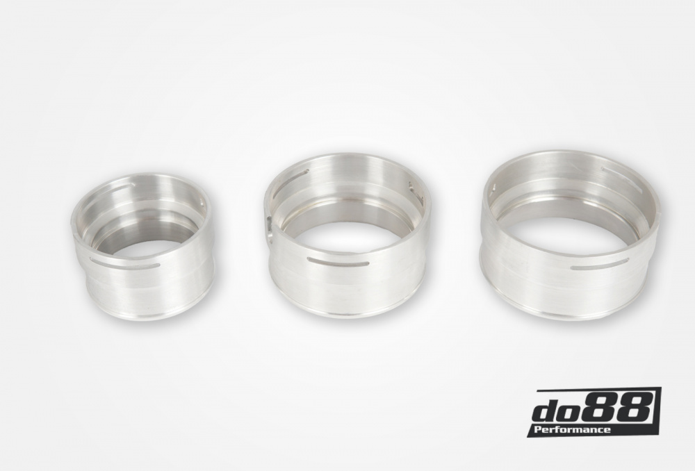 Alpine A110 Pressure hoses Black