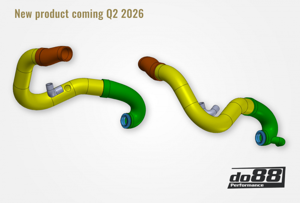 Porsche 911 Carrera (991.2) Turbo inlet hoses in the group By vehicle / Porsche / 991.2, Carrera (911) at do88 AB (do88-kit249S-r)