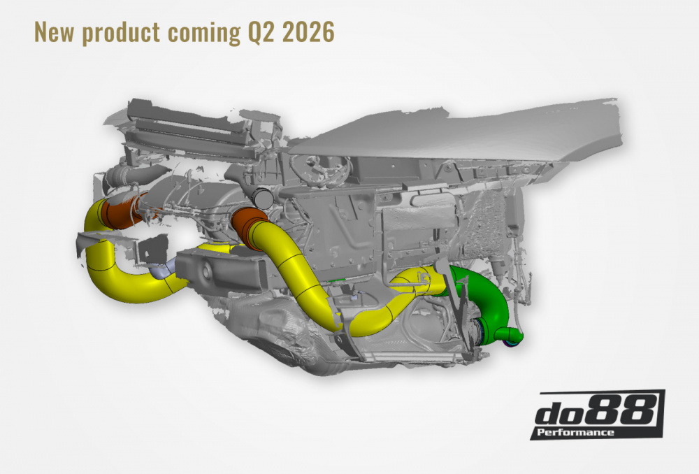 Porsche 911 Carrera (991.2) Turbo inlet hoses