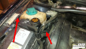 Volvo V70N/S60 01-08 Coolant hoses complement