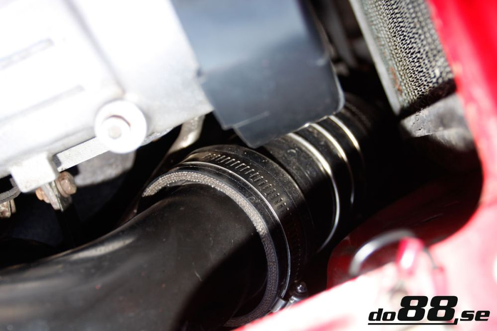 Audi Quattro 20v Pressure hoses Black