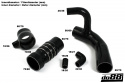 Audi Quattro 20v Pressure hoses Black