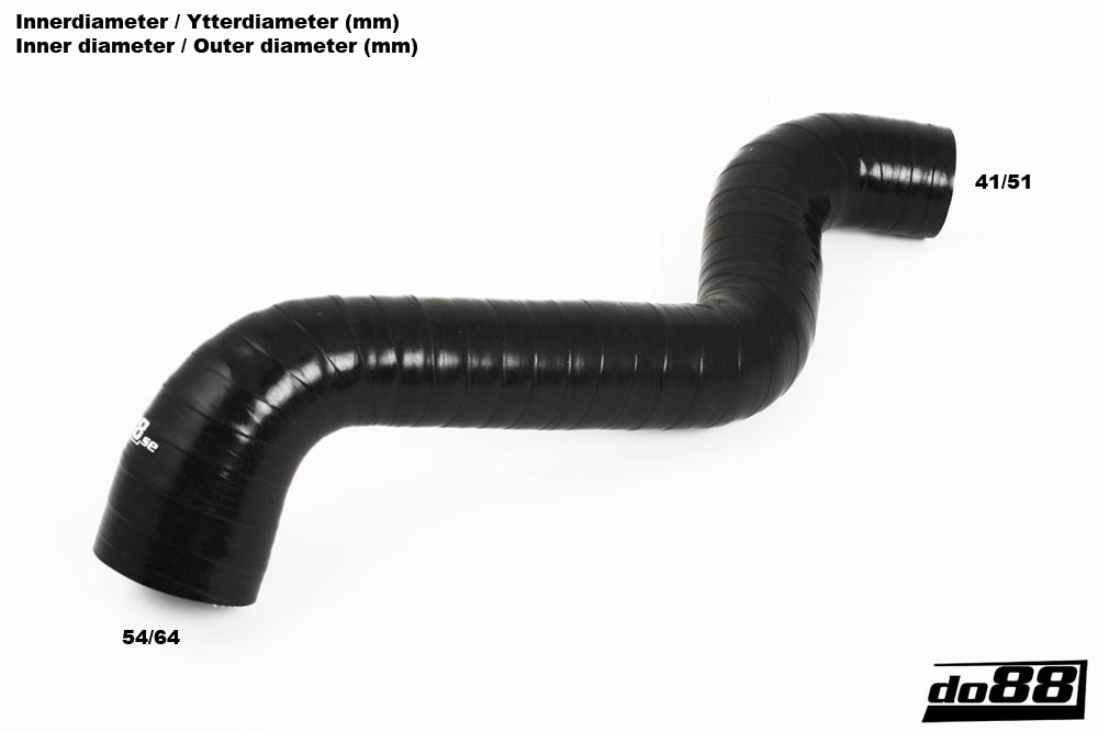 SAAB 9-3 2.2 TiD 98-02 Intercooler inlet hose