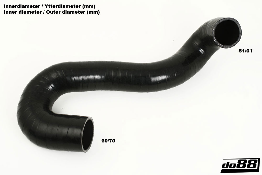 SAAB 9-5 1.9 TiD 2006-2010 Turbo to intercooler hose